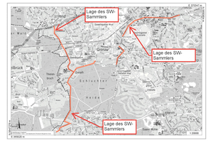  Der Hauptsammler des Abwasserwerks der Stadt Bergisch Gladbach erstreckt sich über 6.770 Meter. Der Kanal führt durch die Innenstadt, Wohn- und Gewerbegebiete sowie Waldbereiche. 