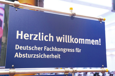 Der 5. Deutsche Fachkongress f?r Absturzsicherheit findet vom 23.-24. November 2021 statt.