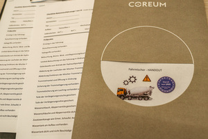  Neues Schulungsformat im Coreum: Die Prüfung von Fahrmischern stand auf dem Programm. 