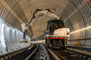  Der 156MRail ist für städtische Netze, U-Bahnen und Privatgleise bestimmt. 