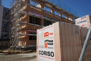  Für den Neubau der Grundschule kam der „Unipor WS10 Coriso“-Mauerziegel zum Einsatz. 