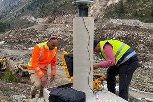  Referenzstation zur akuraten Positionsbestimmung 