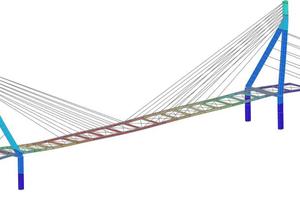  Simulationen des Siegerprojekts in Scia Engineer 