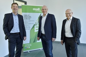  Christoph Schulze Wischeler (Geschäftsführer), Markus Grimm (Sprecher der Geschäftsführung bis 31.12.2021) und Wolfgang Hofmann (Geschäftsführer). 