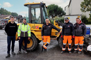  Sie ist wieder da: Die entwendete Baumaschine wurde dank FlexcavoOS erfolgreich in Kroatien aufgespürt und zurückgebracht 