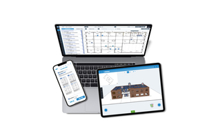  Die digitale Bauabnahme per App ermöglicht ein Einsparungspotenzial von bis zu sieben Arbeitsstunden pro Woche. 