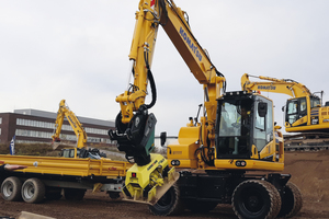  Mechanische, hydraulische oder vollhydraulische Lehnhoff-Schnellwechsler verwandeln die Baumaschine in einen multifunktionalen Allrounder für den Einsatz von jeder Art an Anbaugerät. 