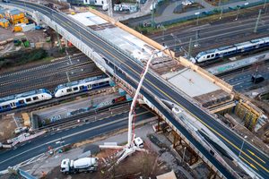  Betonage der Viktoria-Brücke 