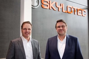  Alexander Merl (re.) vertritt neben Dr. Kai Rinklake Skylotec als Geschäftsführer. 