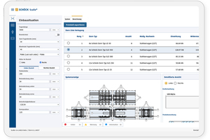  Mit dem Modul „Dehnfuge Stahlbeton – Stahlbeton“ lässt sich in der neuen Bemessungssoftware Scalix der Querkraftdorn Stacon einfach und wirtschaftlich planen. 