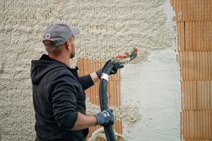  Der KlimaMono Filz erhärtet fast 70 % schneller, ohne die leichte Verarbeitbarkeit zu beeinträchtigen. 