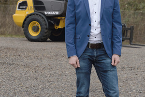  Paolo Mannesi ist Global Product Manager für Radlader und Elektromobility bei Volvo Construction Equipment 