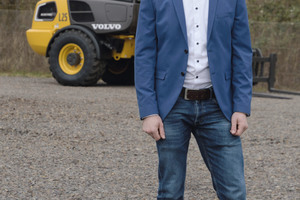  Paolo Mannesi ist Global Product Manager für Radlader und Elektromobility bei Volvo Construction Equipment 