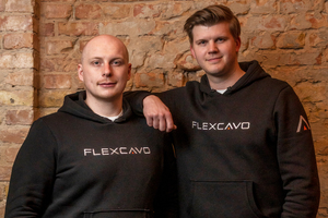  Flexcavo wurde im Sommer 2020 von Benedict Aicher und Leonhard Fricke gegründet.  