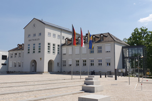  Die Stadtverwaltung von Hohen Neuendorf entschied sich für den umweltfreundlichen Mineralputz, was zum Engagement der Stadt für den Klimaschutz passt. 