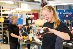  Die Mitarbeiter von Rototilt schätzen das sehr gute Arbeitsklima und haben maßgeblich zum Erfolg des Unternehmens beigetragen 