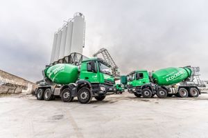  Der neue CO₂-reduzierte Beton EcoCrete ist für Heidelberger Beton ein weiterer, konsequenter Schritt in eine klimaneutrale Zukunft. 