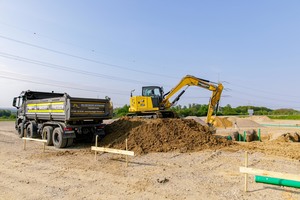  Die neue Niederlassung und Mietstation entstehen im erweiterten Industrie- und Gewerbepark in Weisweiler, knapp drei Kilometer vom bisherigen Standort entfernt. 