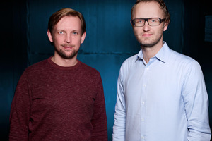  Die Gründer Carsten Dolch und Benjamin Dammertz 