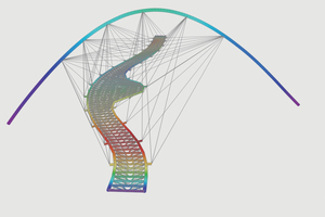  Simulation des Siegerprojekts in Scia Engineer 