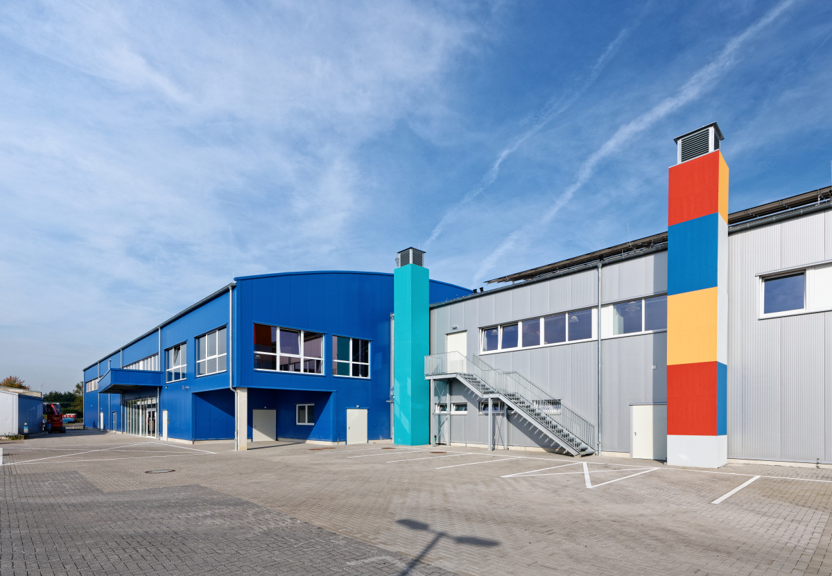 Wiederaufbau der „KinderWelt“ in Recklinghausen: Mit dem Neubau – nach Plänen des Architekten Tom Drawski – wurde Brüninghoff beauftragt.