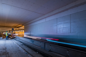  Der zur Olympiade 1972 eröffnete Altstadtringtunnel hat eine Länge von 610 Metern und zwei Haupt-Zufahrtsrampen.  