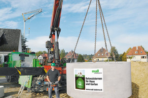  Regenspeicher und Regenwassernutzung helfen, sinkende Grundwasserspiegel auszugleichen. Denn wir benötigen weniger Trinkwasser und versickern den Speicherüberlauf direkt auf dem Grundstück. 