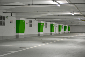  Die Sanierung stark beanspruchter Betonflächen in Parkhäusern ist mit Transportbeton und funktionalen Zusatzkomponenten schnell und dauerhaft möglich. 