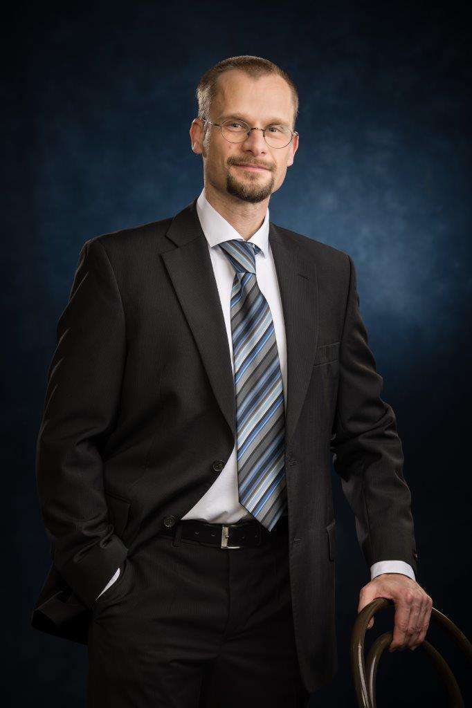 Tobias Schwab ist kaufmännischer Leiter der Rohrdorfer Unternehmensgruppe
