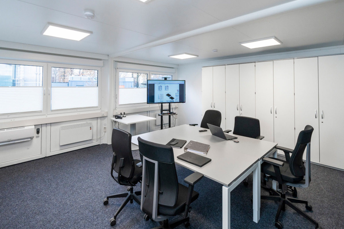 Bürocontainer für wachsendes Unternehmen - THIS – Tiefbau Hochbau ...