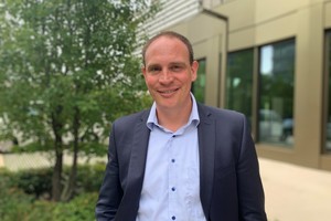  Fabian Schneider, Leiter Logistik und Supply Chain Management des Geschäftsbereichs Bau der BayWa AG 