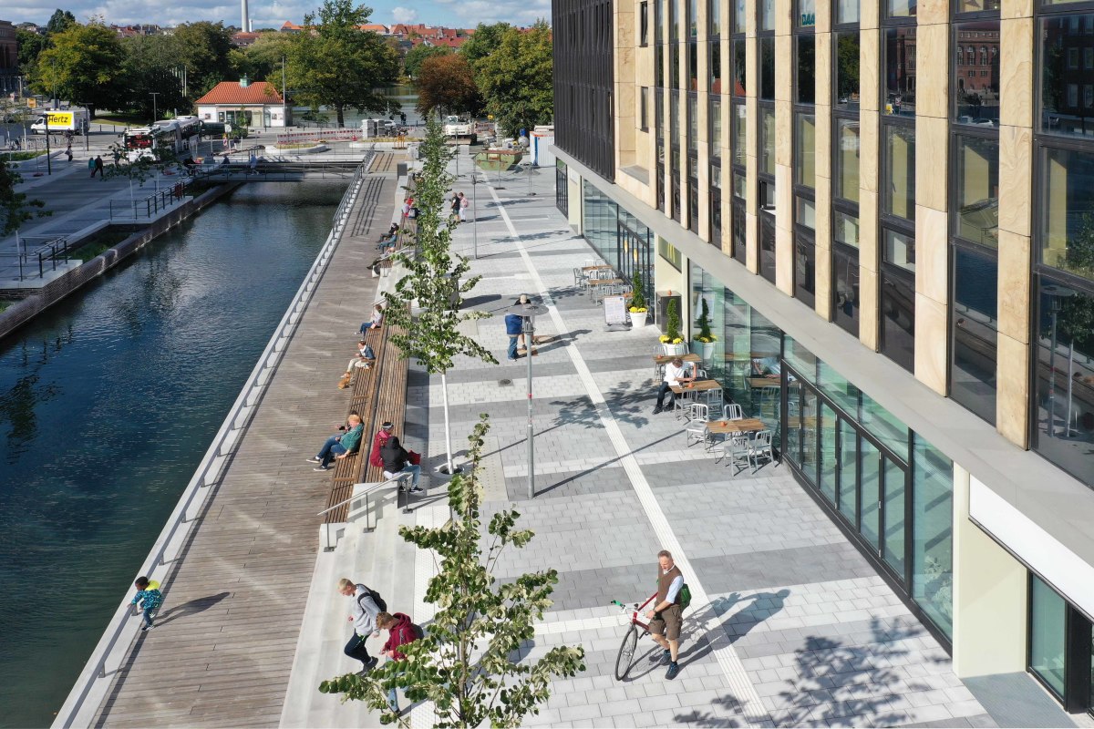 Stadtentwicklung am Holstenfleet in Kiel - THIS – Tiefbau Hochbau Ingenieurbau Strassenbau