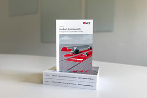  Das im DIN-A6-Format gehaltene MEB Handbuch Ersatzbaustoffe ist die jüngste Ausgabe des von Remex bereits seit fast zehn Jahren aufgelegten Standardwerks.  