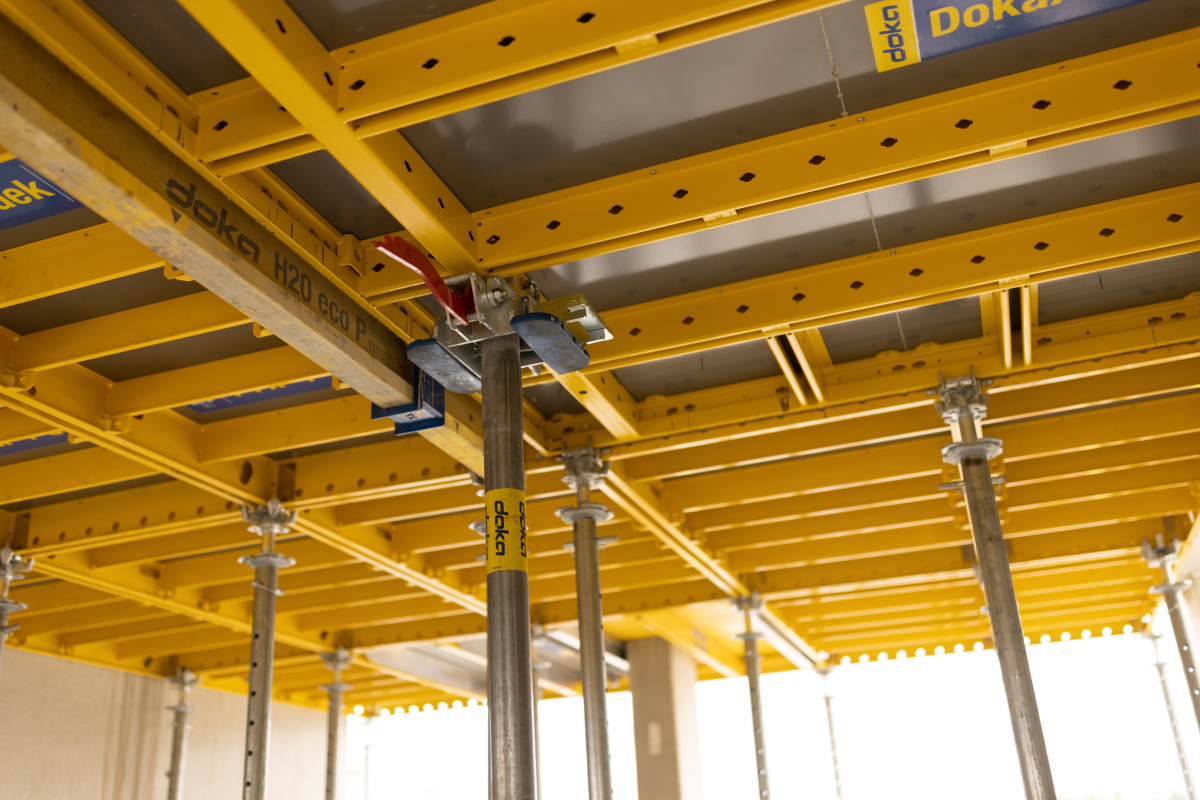 Neue Deckenschalung DokaXdek THIS Tiefbau Hochbau Ingenieurbau neue-deckenschalung-dokaxdek-this-tiefbau-hochbau-ingenieurbau