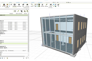  Mit dem Major Release 3.2 sind erstmals native Autodesk-Revit-Dateien bis zur Version 2022 in Desite BIM importierbar.  