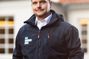  Sebastian Schumacher, Geschäftsführer der KS-Modulbau, weiß um die enorme Bedeutung der Vorfertigung für die Bauausführung.  