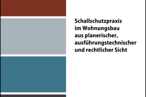  Der Deutsche Ausschuss für Mauerwerk e.V. (DAfM) gibt in seiner Schriftenreihe die Richtlinie Nr.3 „Schallschutzpraxis im Wohnungsbau“ heraus. 