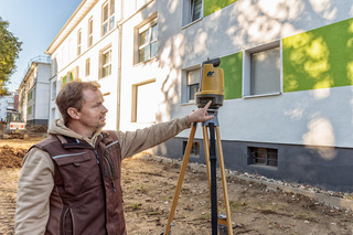 Ein Knopfdruck und die LN-150 arbeitet.