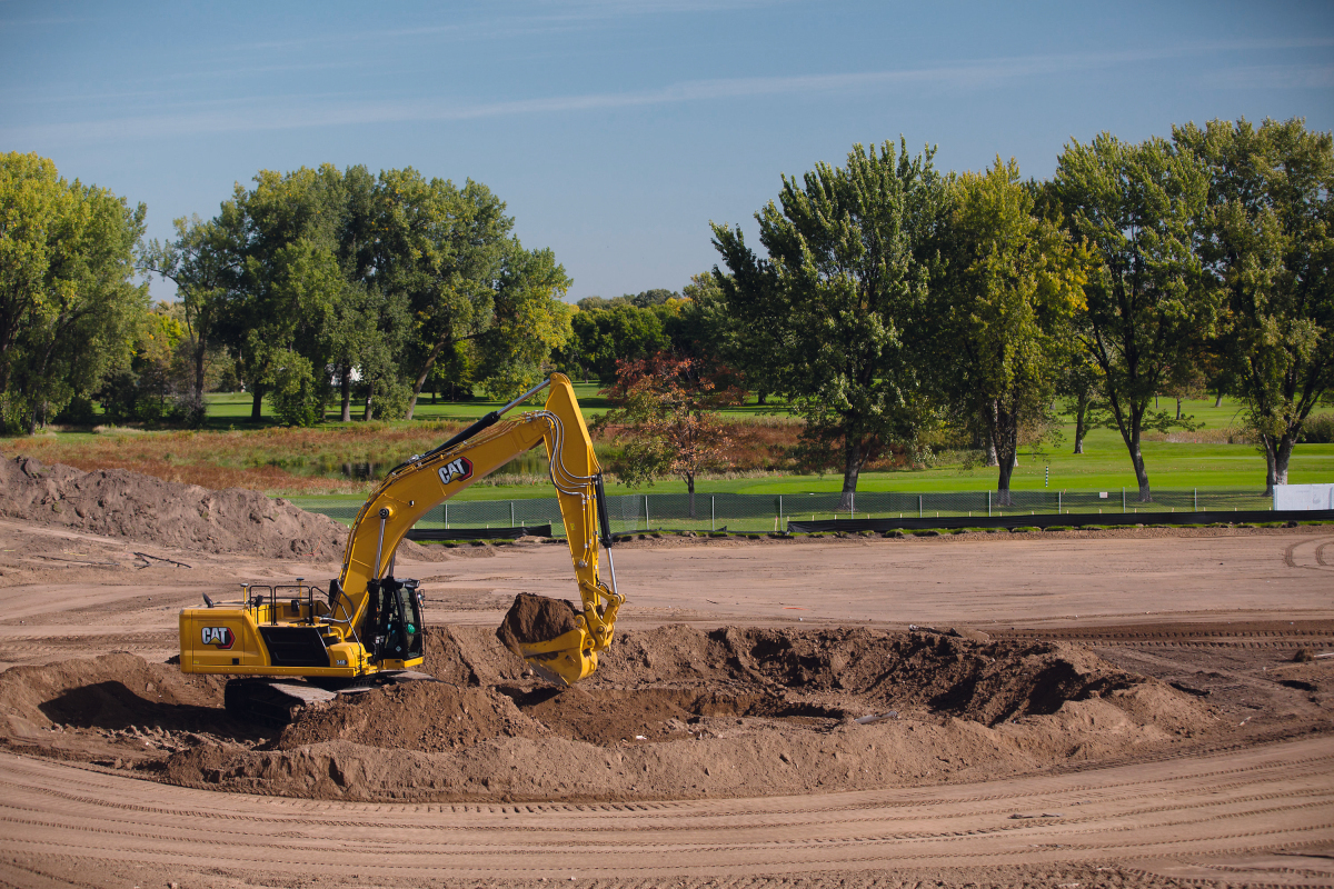 Der Cat 340 bewegt jetzt noch mehr Tonnen pro Stunde.