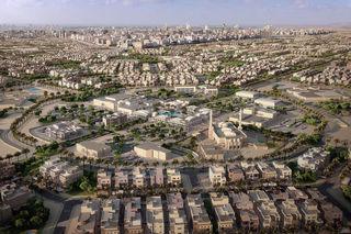 Bis 2023 entsteht im Wüstensand von Kuwait aus dem Nichts eine Großstadt mit kompletter Infrastruktur.