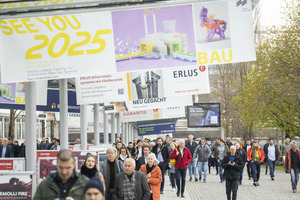  Neuer Termin für die Messe BAU 2025 ist der 13. bis 17. Januar 2025. 