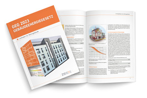  Die BVZi-Broschüre „GEG 2023 Gebäudeenergiegesetz. Leitfaden für Wohngebäude“ vermittelt Branchenexperten die aktuellen Berechnungsmethoden zur energetischen Bilanzierung und Bewertung von Gebäuden. 