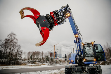 Rototilt bringt eine neue Generation von Sortiergreifern und Multigreifern f?r Bagger der Mittelklasse auf den Markt.