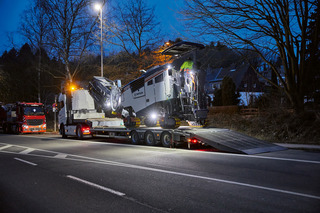 Die W 100 Fi ist auch leicht zu transportieren dank kompakter Abmaße.