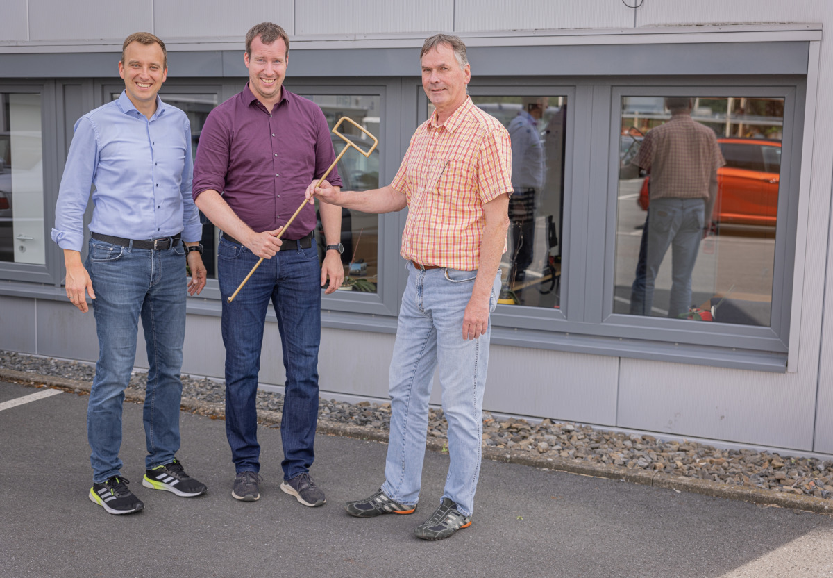 Christoph Leyers übergibt schrittweise an Stefan Schmidt. Schmidt wird gemeinsam mit Benedikt Stentrup das Unternehmen leiten.