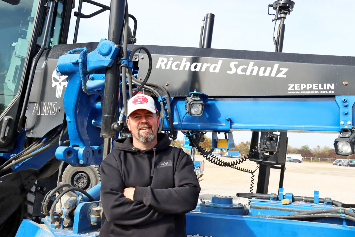 Menschen wie Albi Montag sind diejenigen, die im Hintergrund einer bauma dafür sorgen, dass die Voraussetzungen für die Messe geschaffen werden.