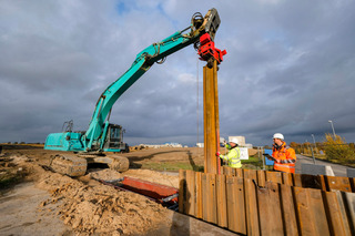 Die Arbeit der Prüfingenieure auf Baustellen zur Sicherung der Bauqualität und Arbeitssicherheit wird von den kommunalen Auftraggebern und Netzbetreibern sehr positiv bewertet.