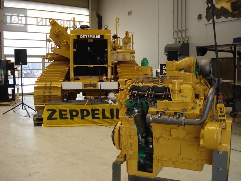 Zeppelin-Caterpillar: Innovative Baumaschinen-Technologien - THIS – Tiefbau  Hochbau Ingenieurbau Strassenbau