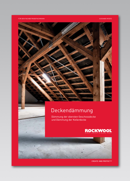 Rockwool - Marktführer für Steinwolle Dämmung