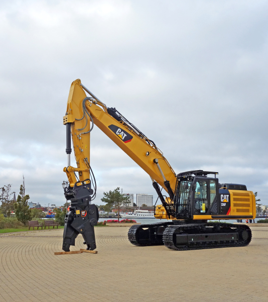 Zeppelin-Caterpillar: Innovative Baumaschinen-Technologien - THIS – Tiefbau  Hochbau Ingenieurbau Strassenbau